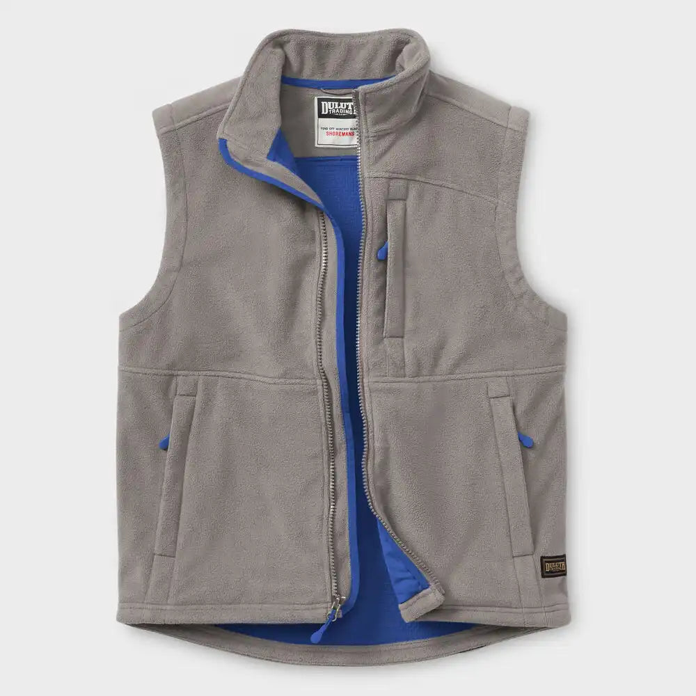 Men's Shoreman's Fleece Gridlock Vest