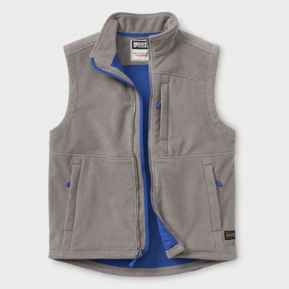 Men's Shoreman's Fleece Gridlock Vest