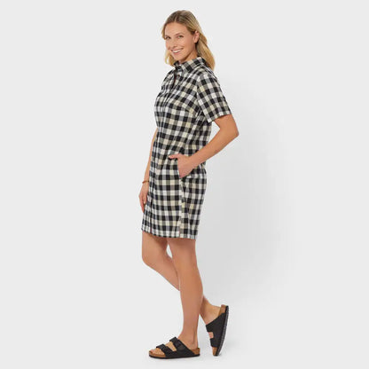 Women's AKHG Midnight Sun Short Sleeve Dress