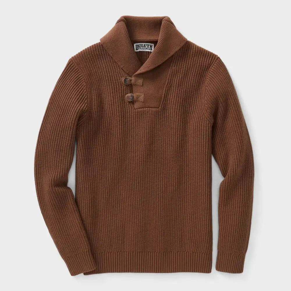 Men's Duluth Brigadier Shawl Collar Sweater