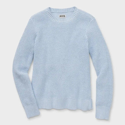Women's Heritage Waffle Stitch Crew Sweater