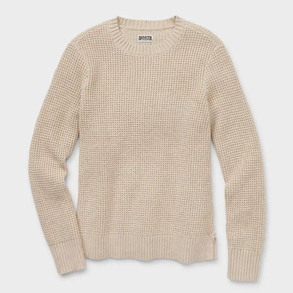 Women's Heritage Waffle Stitch Crew Sweater