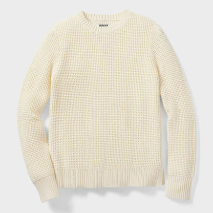 Women's Heritage Waffle Stitch Crew Sweater