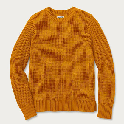 Women's Heritage Waffle Stitch Crew Sweater