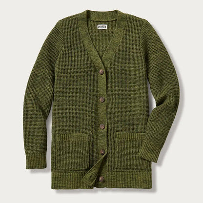 Women's Heritage Waffle Stitch Cardigan