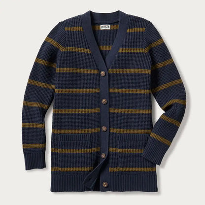 Women's Heritage Waffle Stitch Cardigan