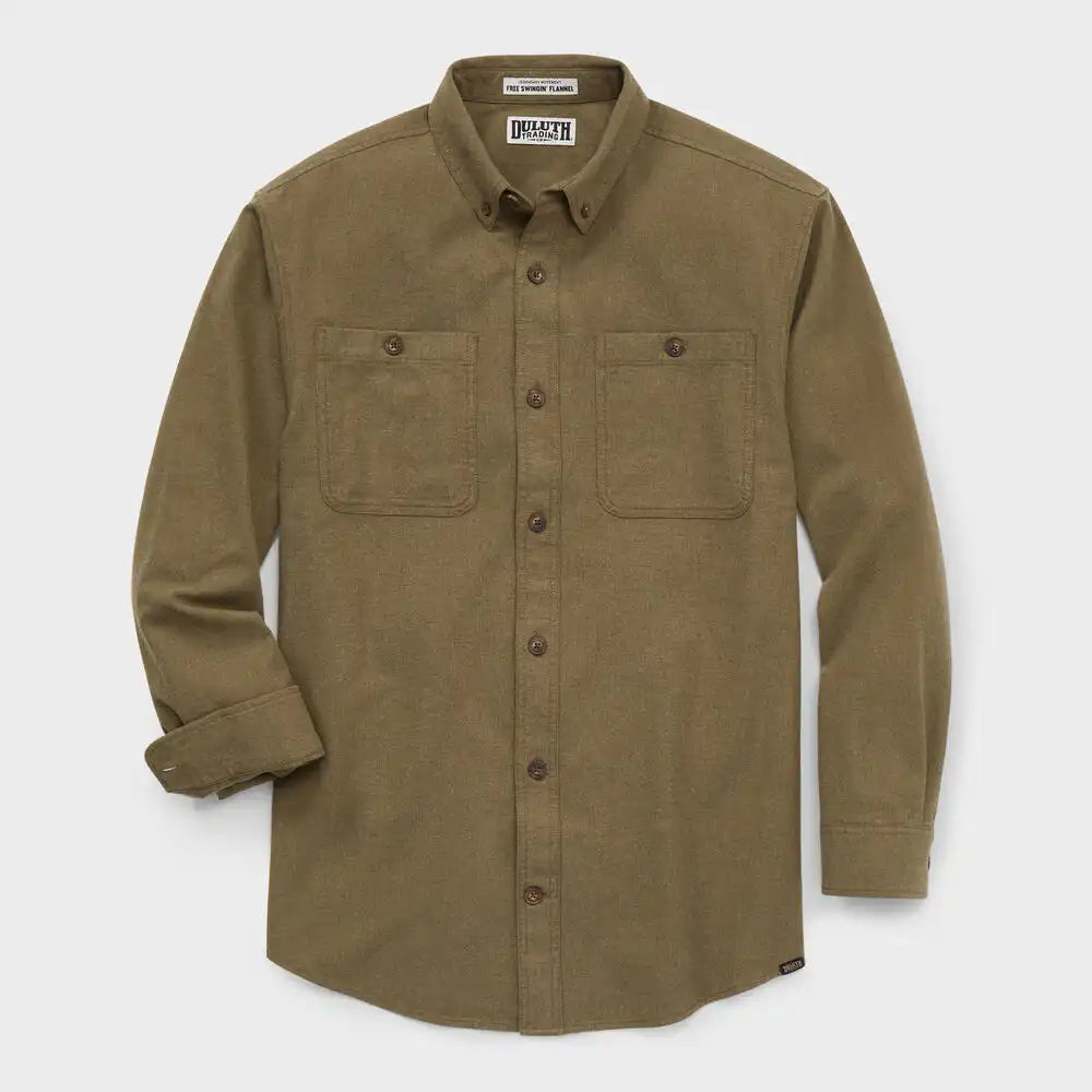 Men's Free Swingin' Flannel Standard Fit Shirt