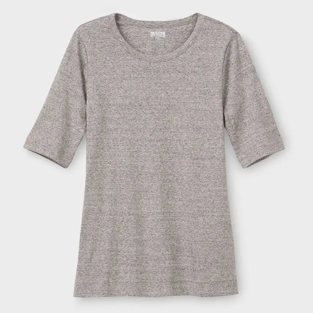 Women's Longtail T Elbow Sleeve Scoopneck