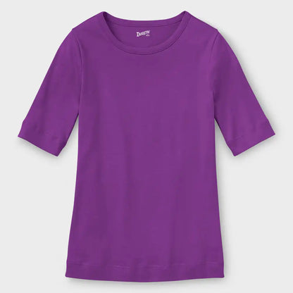 Women's Longtail T Elbow Sleeve Scoopneck