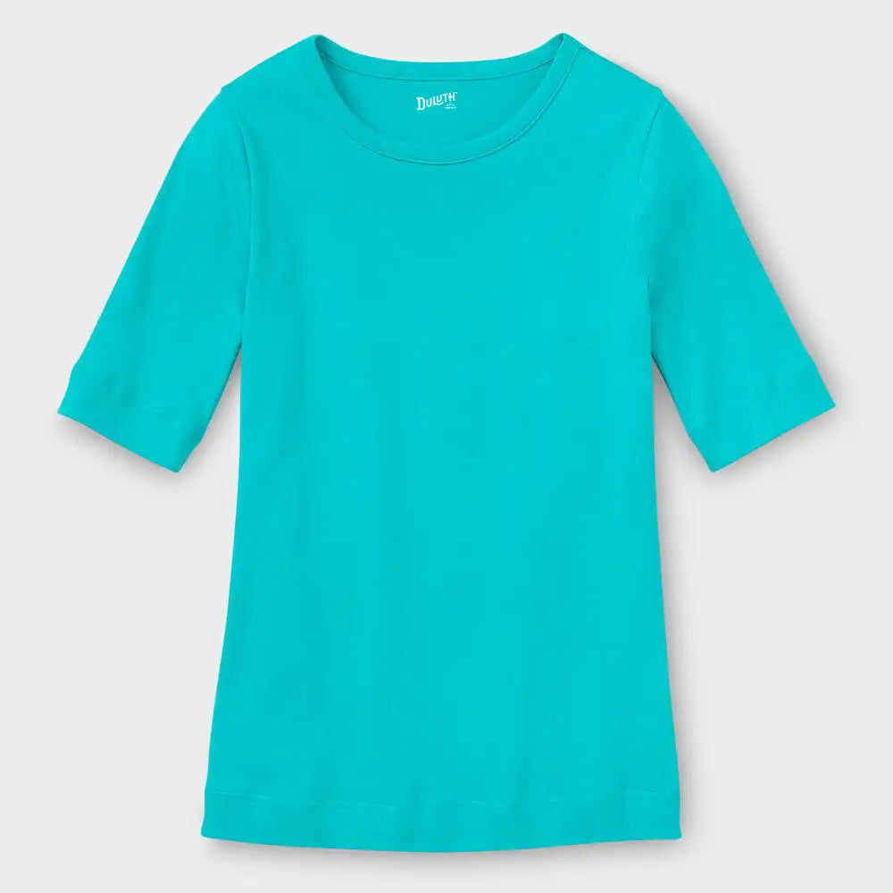 Women's Longtail T Elbow Sleeve Scoopneck