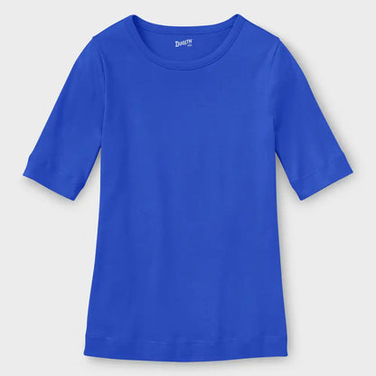 Women's Longtail T Elbow Sleeve Scoopneck