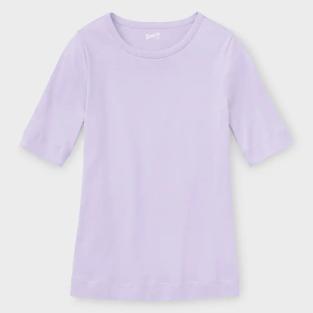 Women's Longtail T Elbow Sleeve Scoopneck