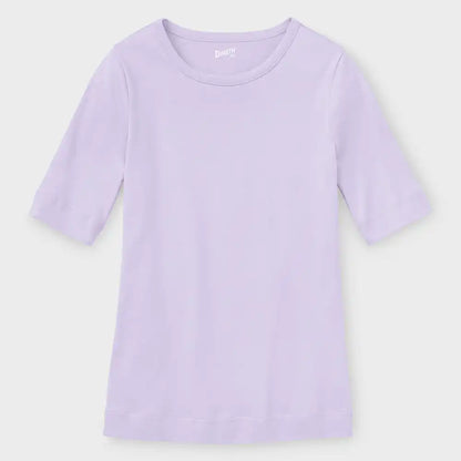 Women's Longtail T Elbow Sleeve Scoopneck
