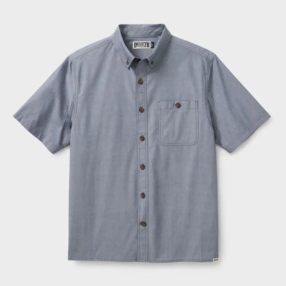 Men's BBQ Relaxed Fit Short Sleeve Shirt