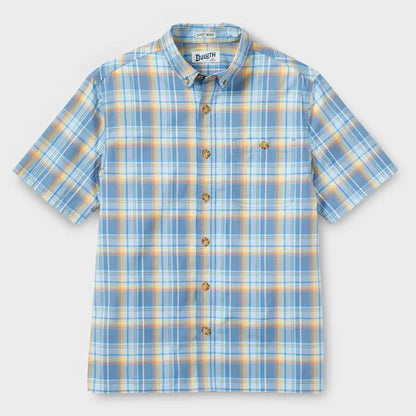 Men's BBQ Relaxed Fit Short Sleeve Shirt