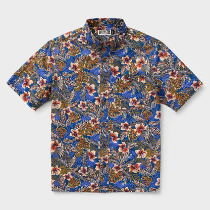 Men's BBQ Relaxed Fit Short Sleeve Shirt
