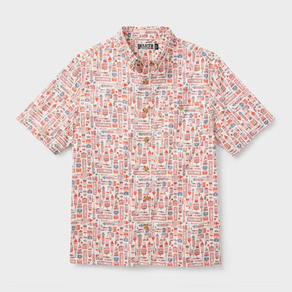 Men's BBQ Relaxed Fit Short Sleeve Shirt