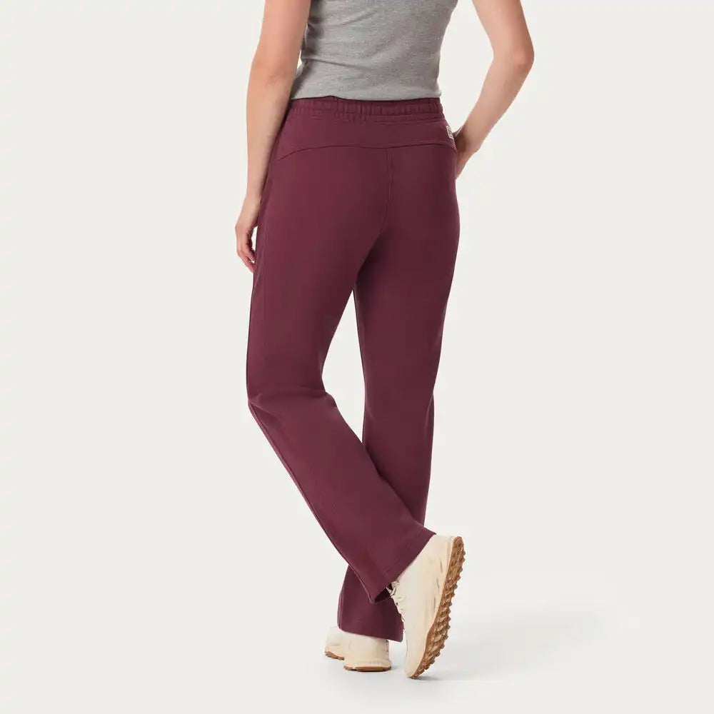 Women's Souped-Up Sweats Straight Leg Sweatpants