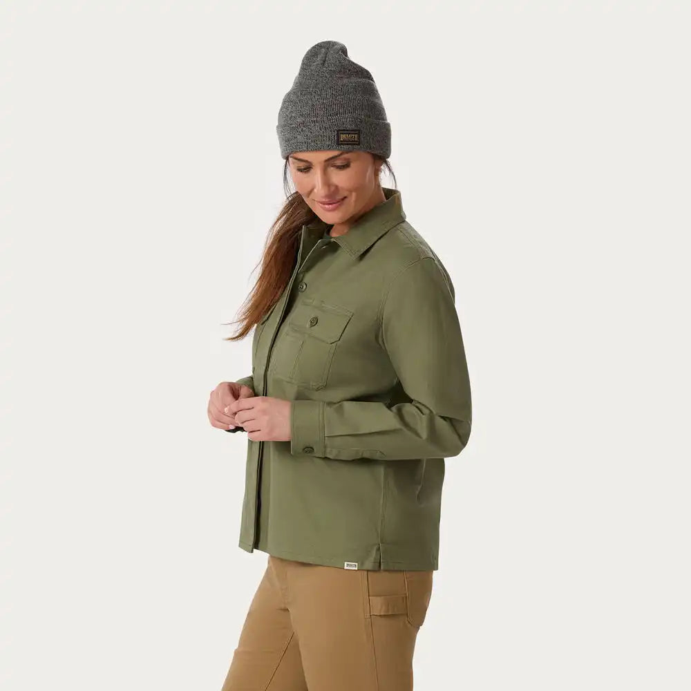 Women's Fire Hose Work Shirt