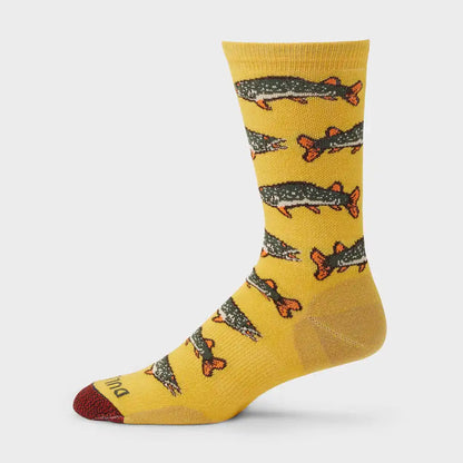 Men's Stay-Put Lightweight Crew Socks