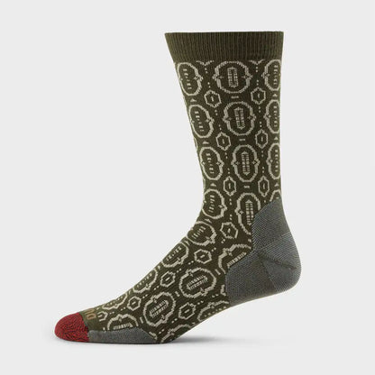 Men's Stay-Put Lightweight Crew Socks