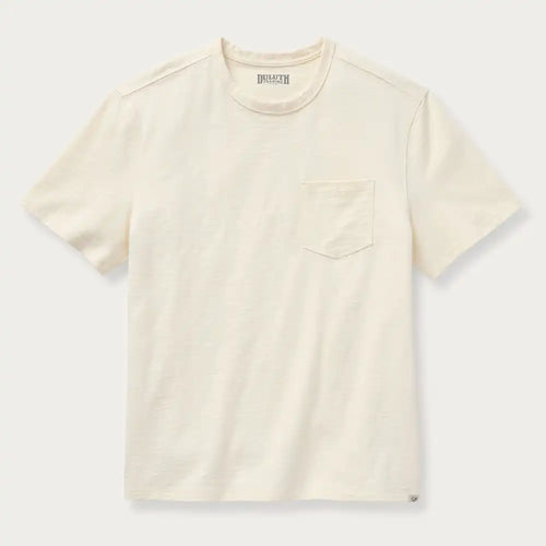 Men's Acoustic Standard Fit Short Sleeve Pocket Tee