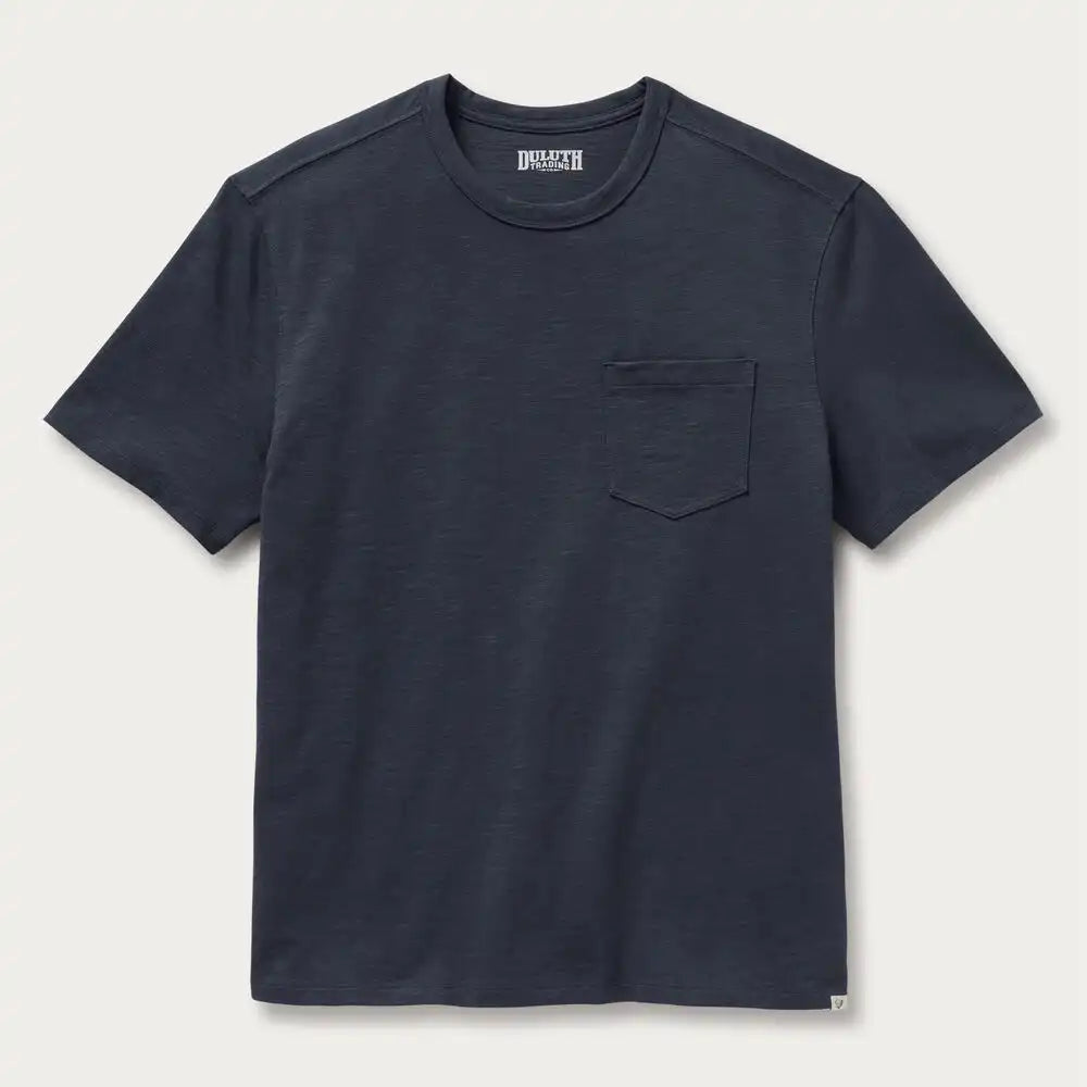 Men's Acoustic Standard Fit Short Sleeve Pocket Tee