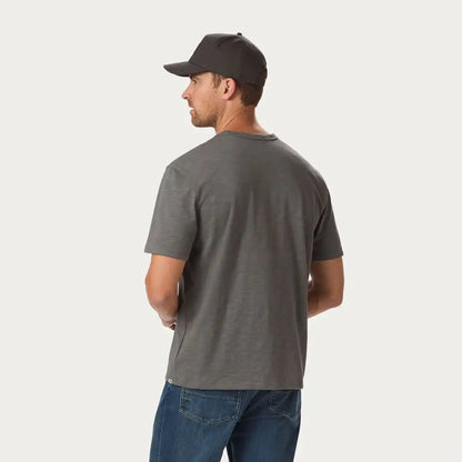 Men's Acoustic Standard Fit Short Sleeve Pocket Tee