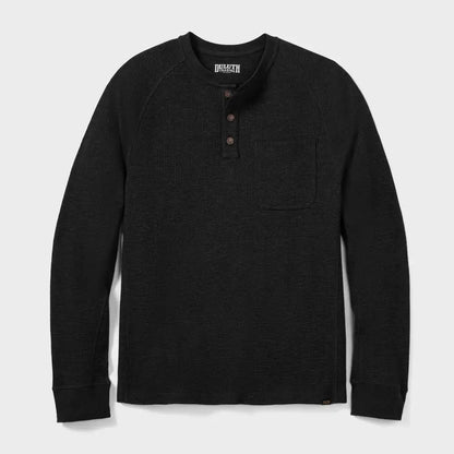 Men's Burly Thermal Standard Fit Henley