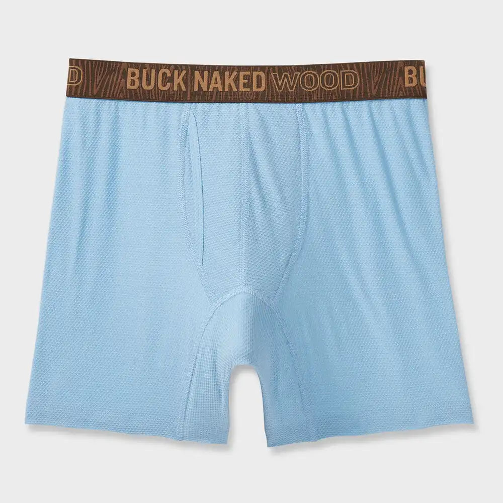 Men's Buck Naked Wood Boxer Briefs