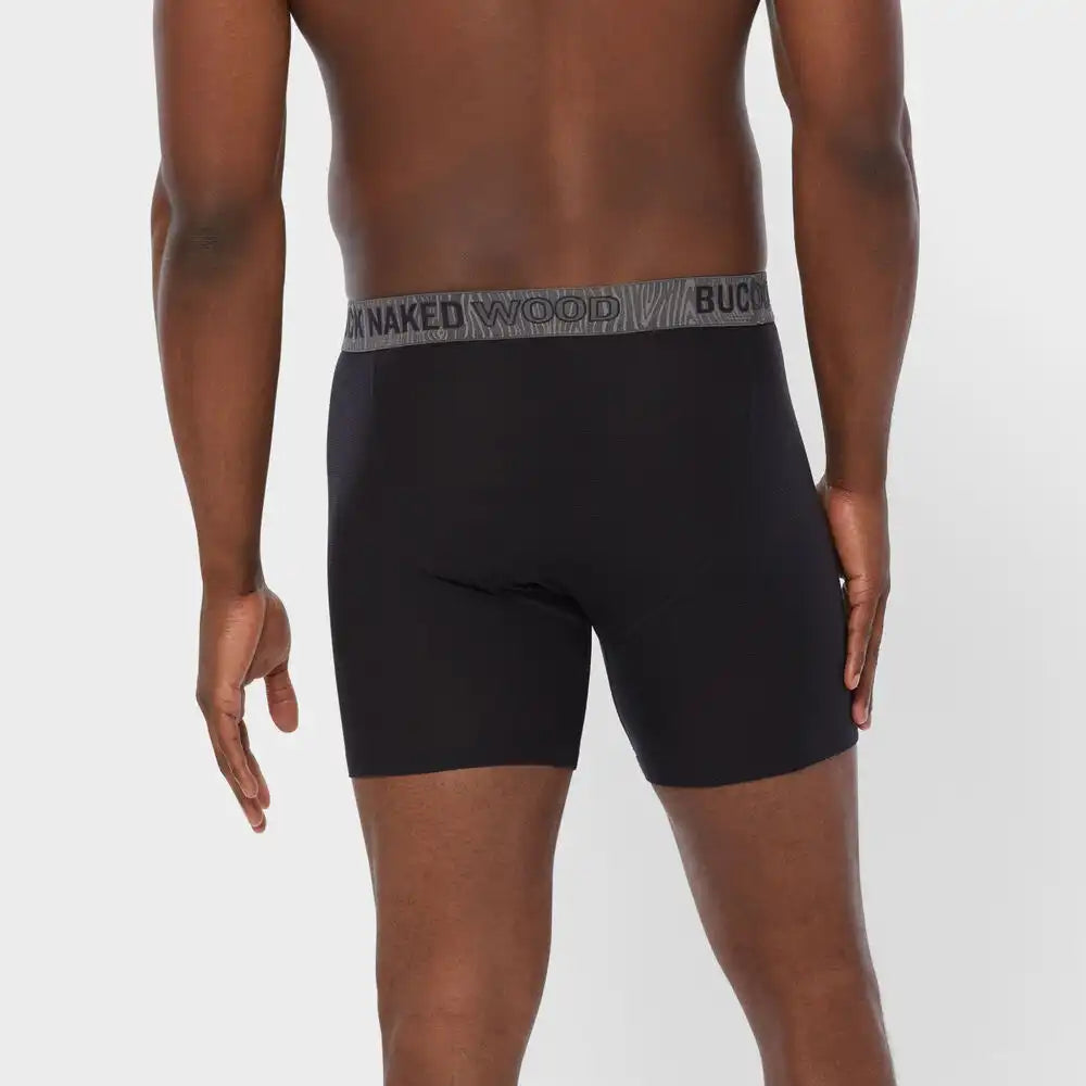 Men's Buck Naked Wood Boxer Briefs