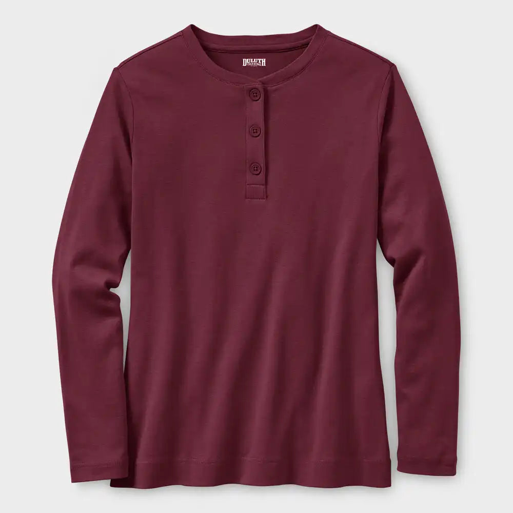Women's Longtail T Long Sleeve Henley