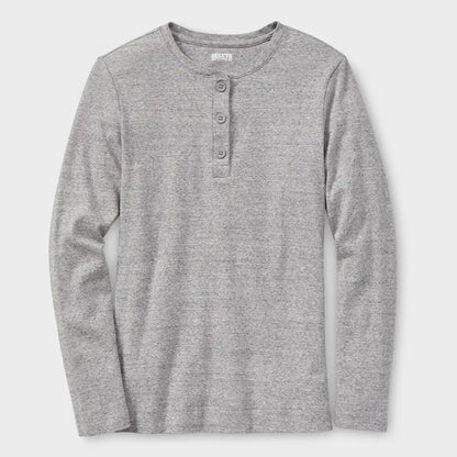 Women's Longtail T Long Sleeve Henley