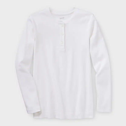 Women's Longtail T Long Sleeve Henley