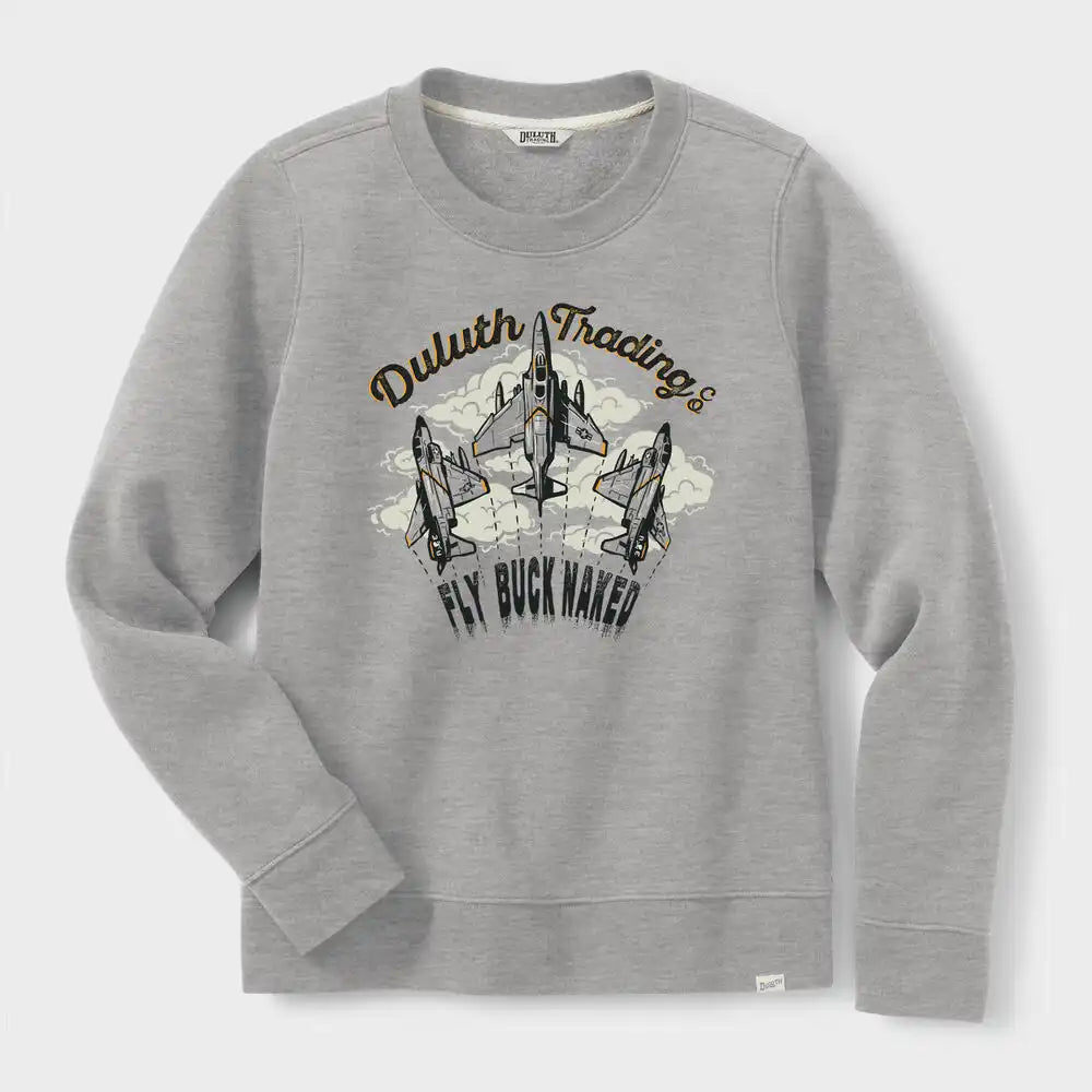 Women's Duluth Heritage Crewneck Sweatshirt