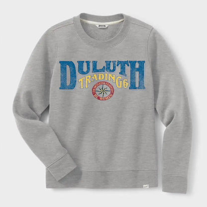 Women's Duluth Heritage Crewneck Sweatshirt