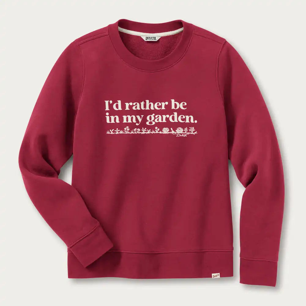 Women's Duluth Heritage Crewneck Sweatshirt