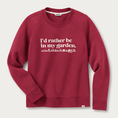 Women's Duluth Heritage Crewneck Sweatshirt