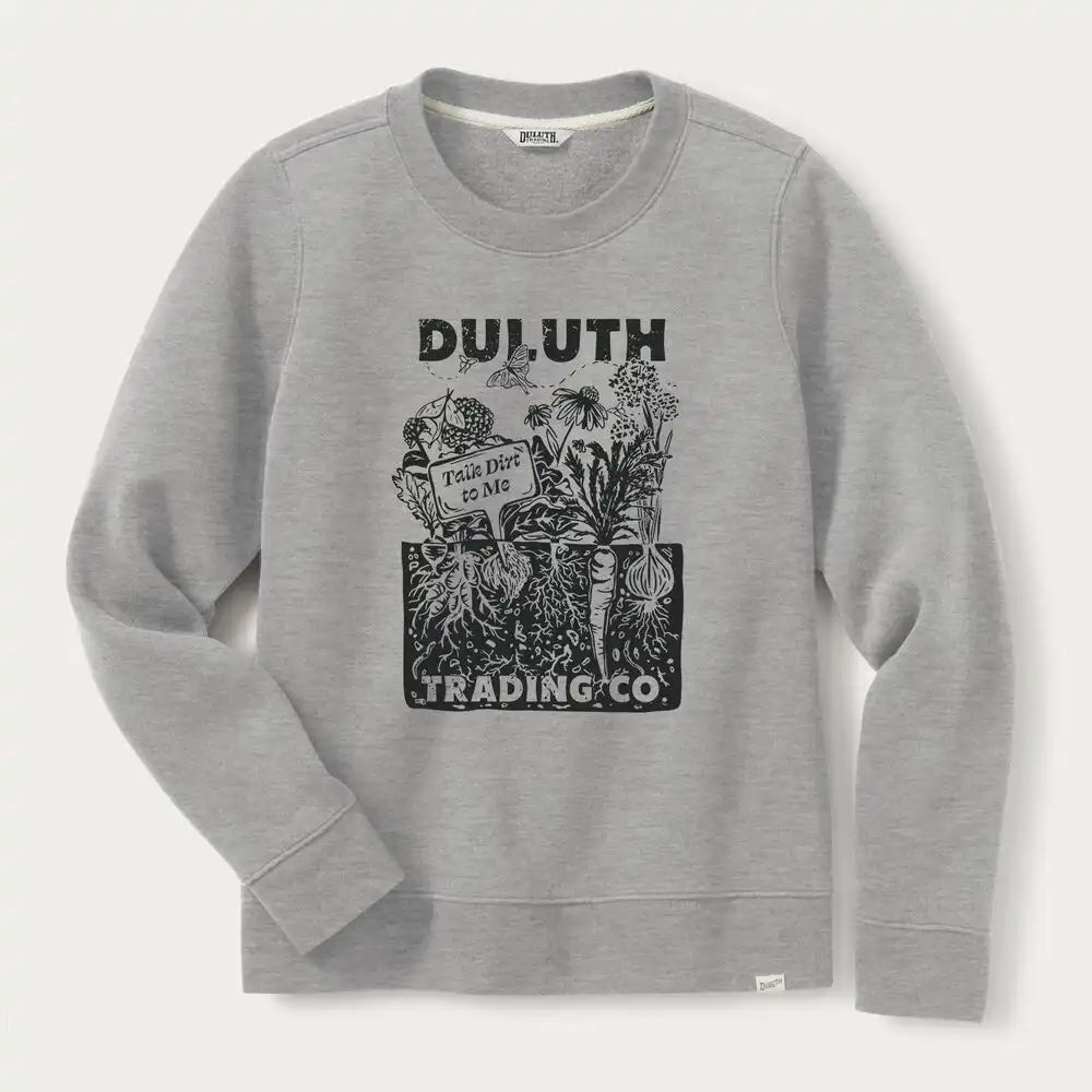 Women's Duluth Heritage Crewneck Sweatshirt