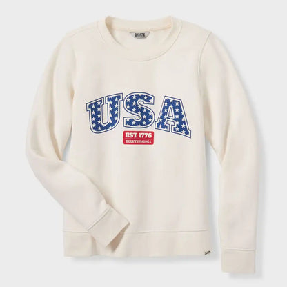 Women's Duluth Heritage Crewneck Sweatshirt