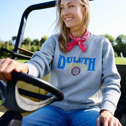 Women's Duluth Heritage Crewneck Sweatshirt