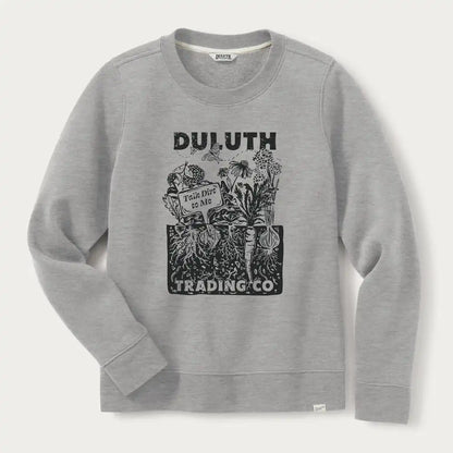 Women's Plus Duluth Heritage Crewneck Sweatshirt
