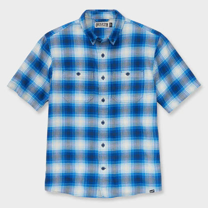 Men's Seawool Lightweight Flannel Short Sleeve Shirt