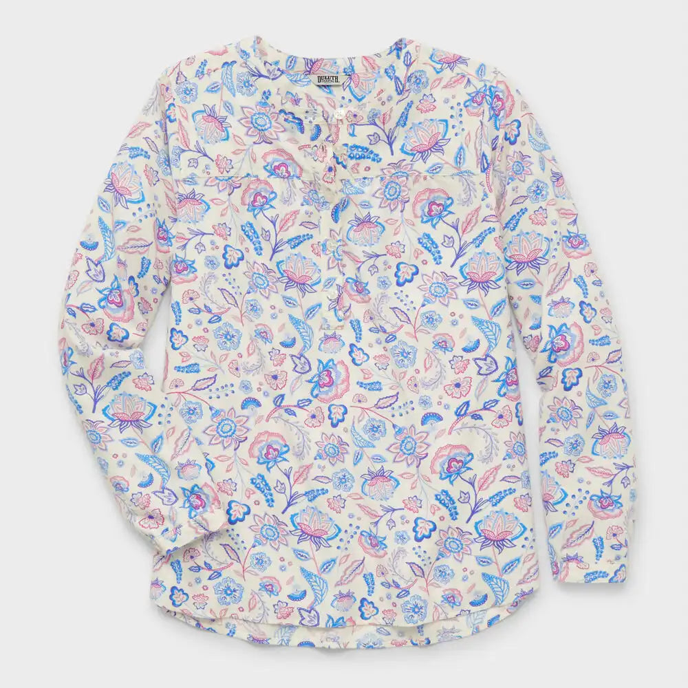 Women's Seawool Lightweight Flannel Blouse