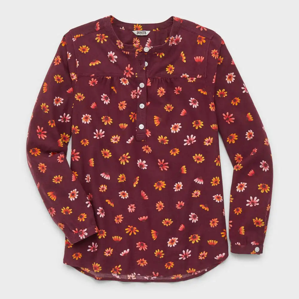 Women's Seawool Lightweight Flannel Blouse