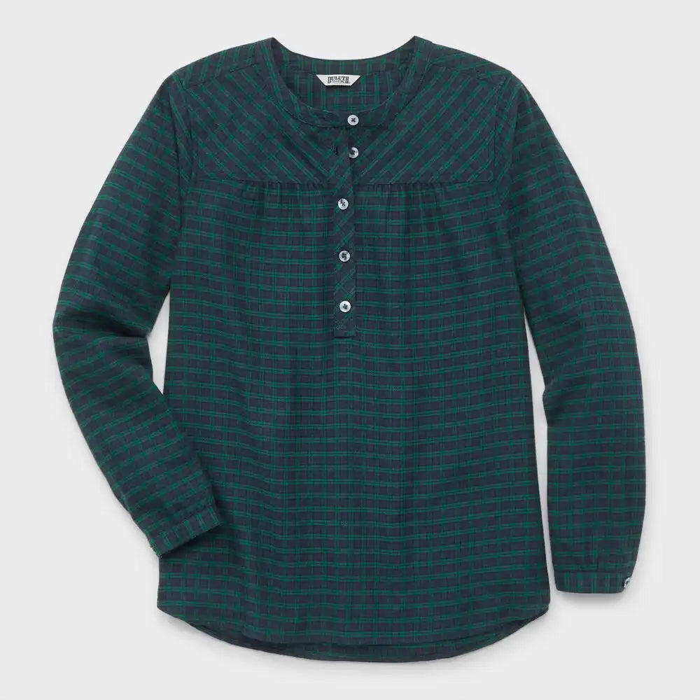 Women's Seawool Lightweight Flannel Blouse
