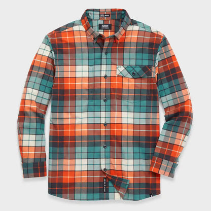 Men's AKHG Boar's Nest Standard Fit Flannel Shirt