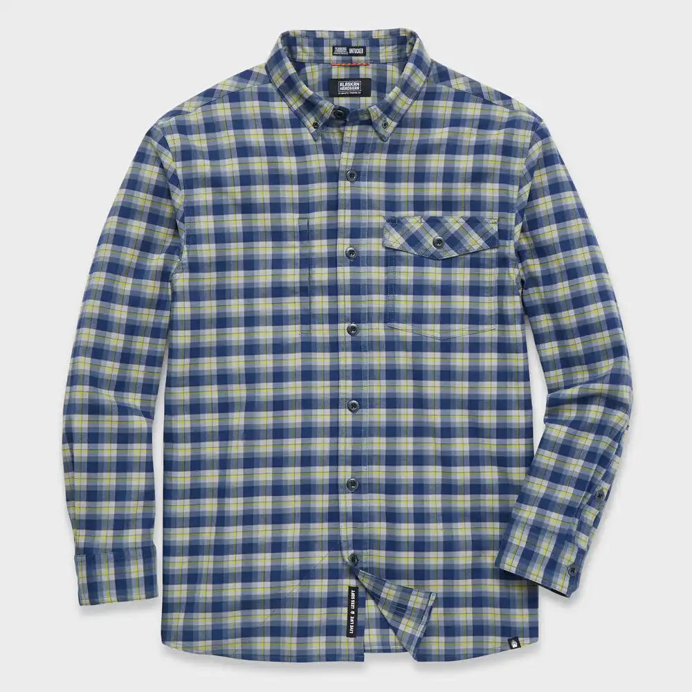 Men's AKHG Boar's Nest Standard Fit Flannel Shirt