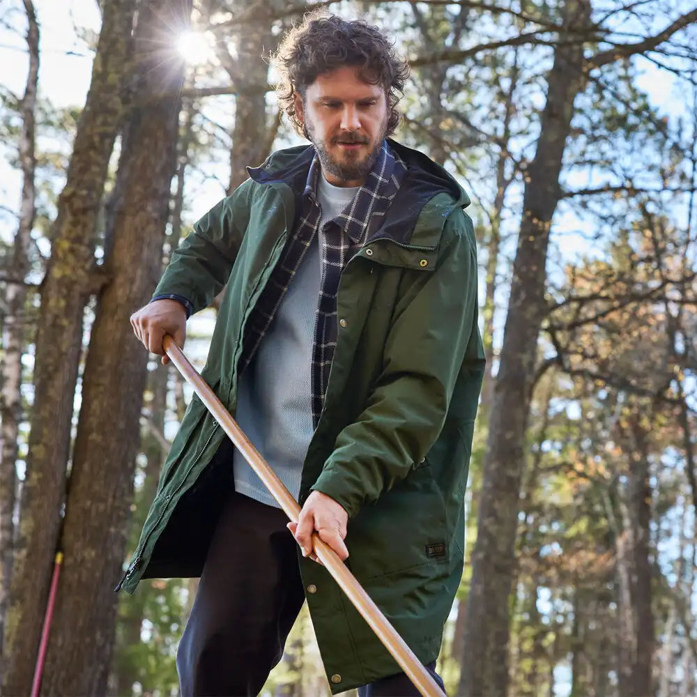 Men's Storm Heckler Lined Raincoat