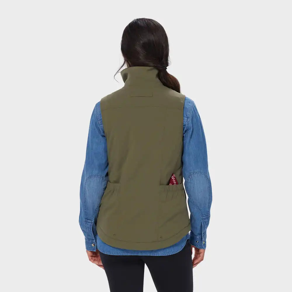 Women's Heirloom Insulated Garden Vest